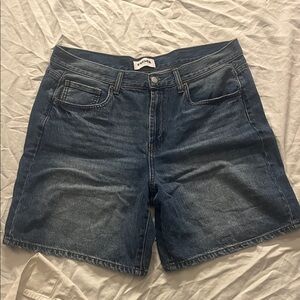 RSQ Dark Blue Jean Shorts for Women